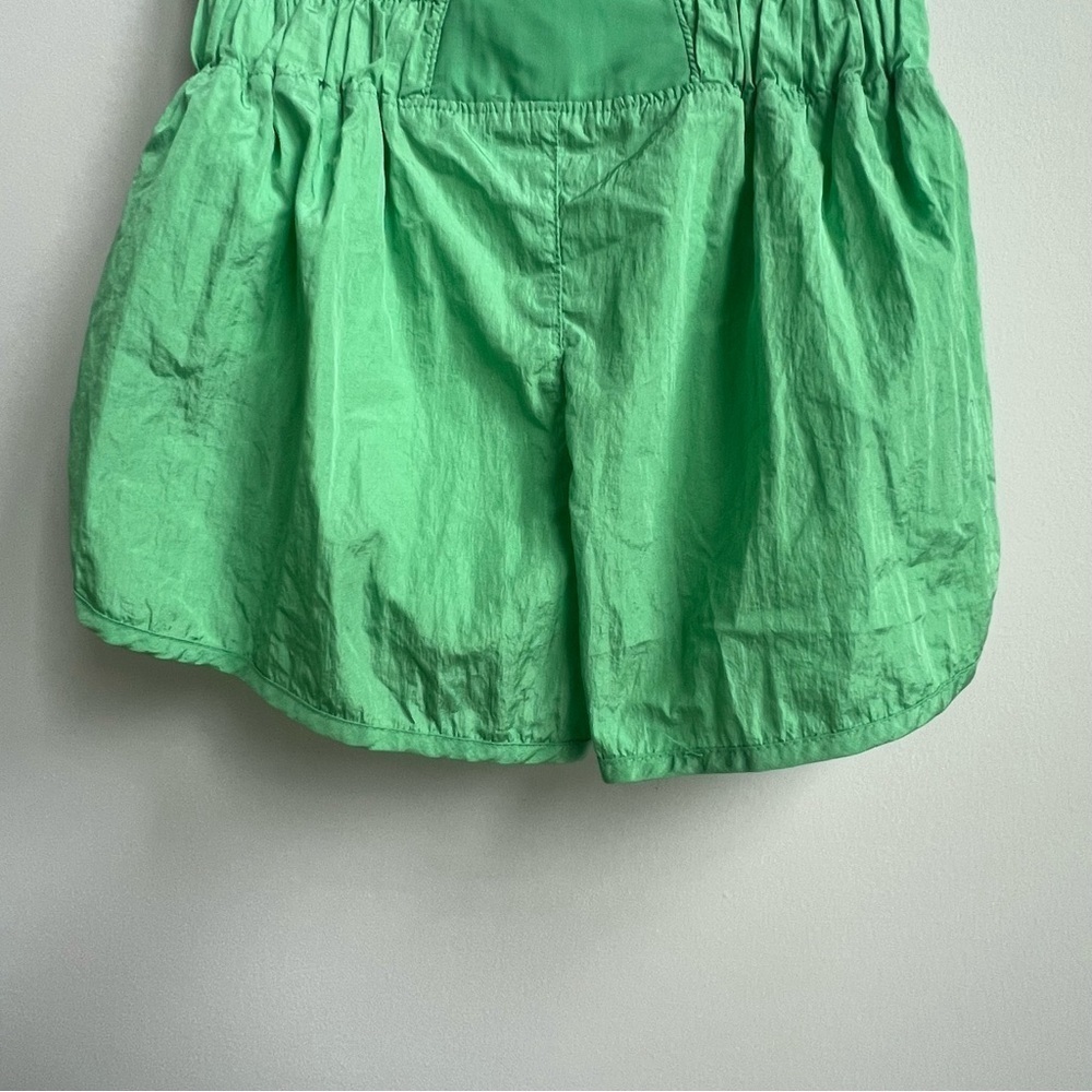 FP Movement by Free People The Way Home Shorts Fresh Cut Green Smocked XS - Picture 12 of 12